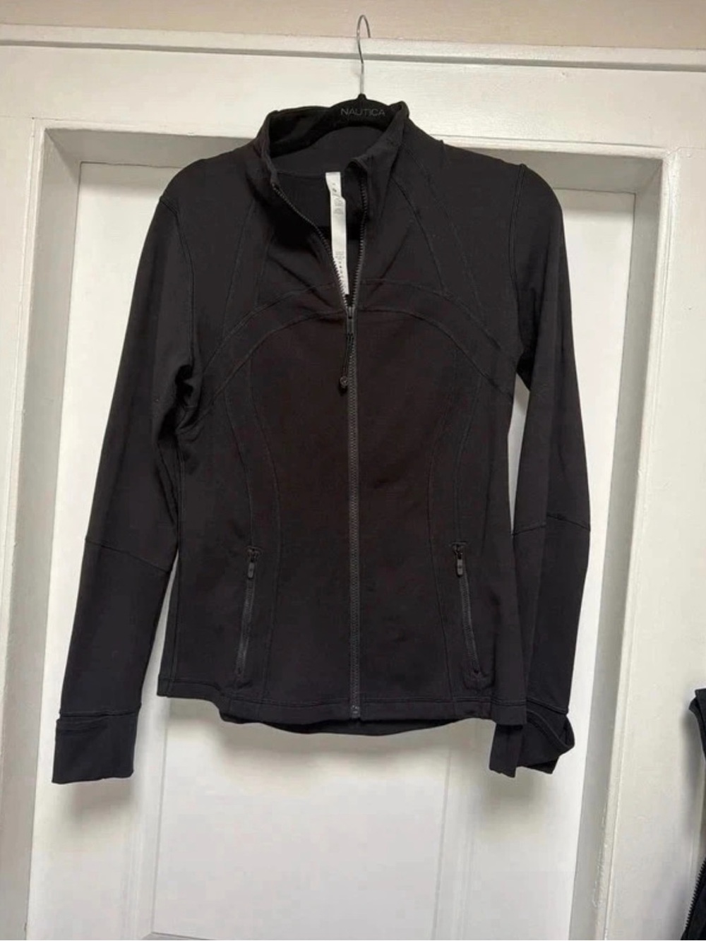 lululemon Define Jacket Black Full-Zip Size 10